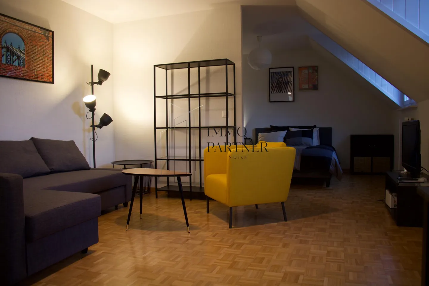 Charmant Appartement Meublé - Photo 2 sur 5