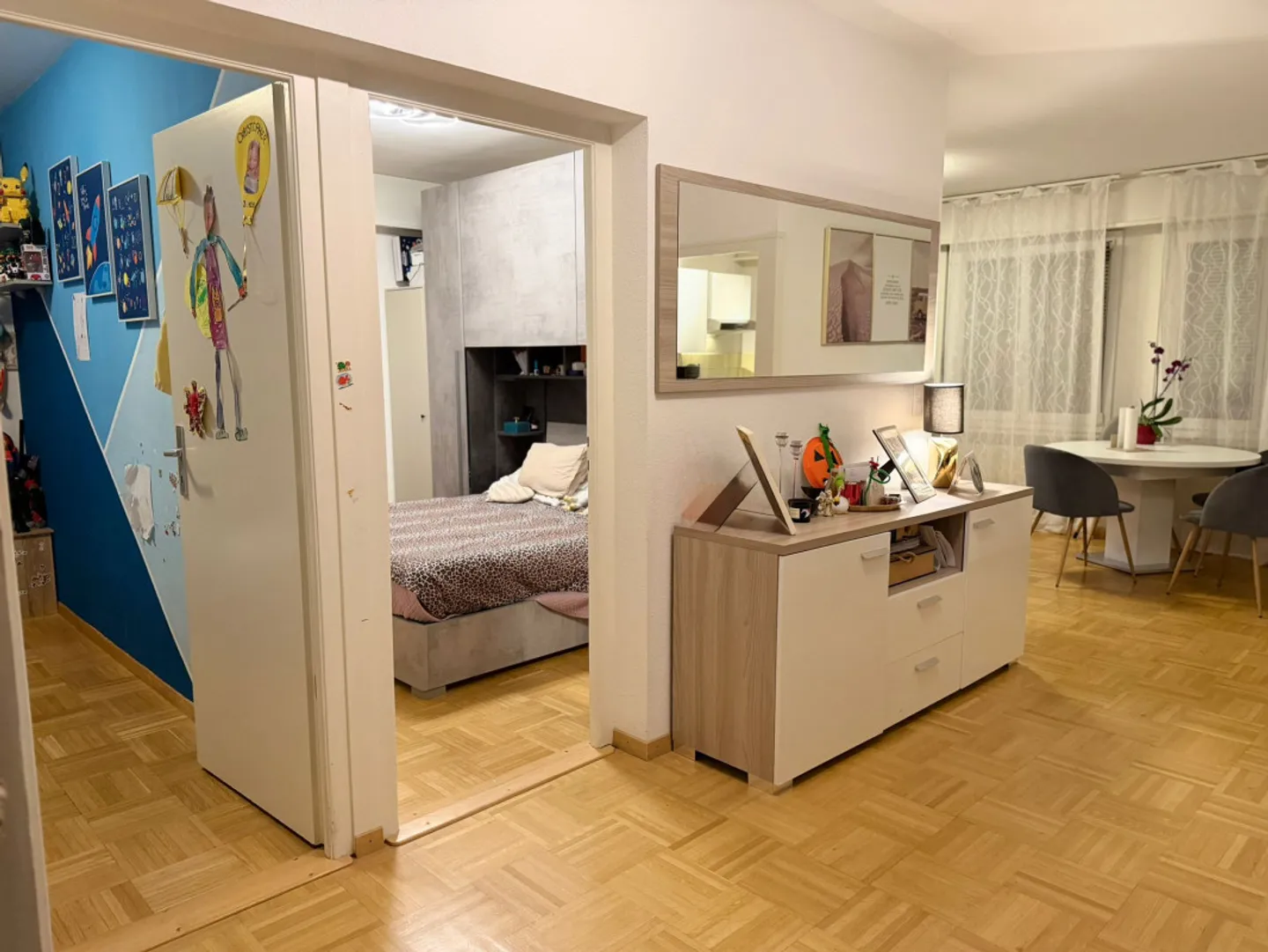 4,5-Zimmer-Wohnung in Eaux-Vives - Foto 2 von 6