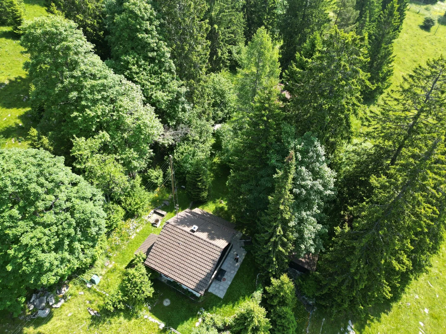 I Pontins, meraviglioso chalet immerso nella natura con garage - Foto 16 di 17