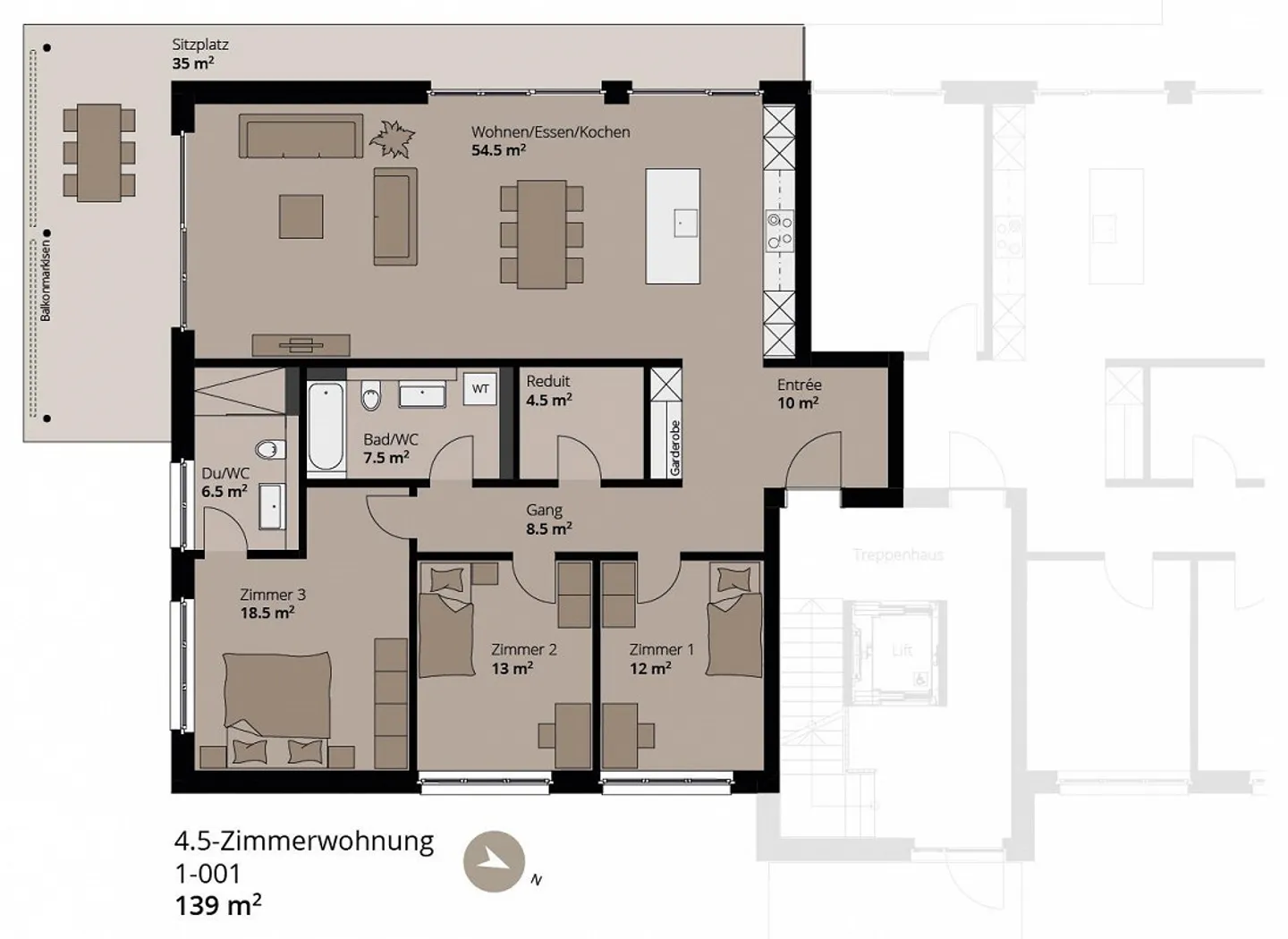 Dernier appartement au rez-de-chaussée dans un quartier résidentiel calme - Photo 11 sur 13