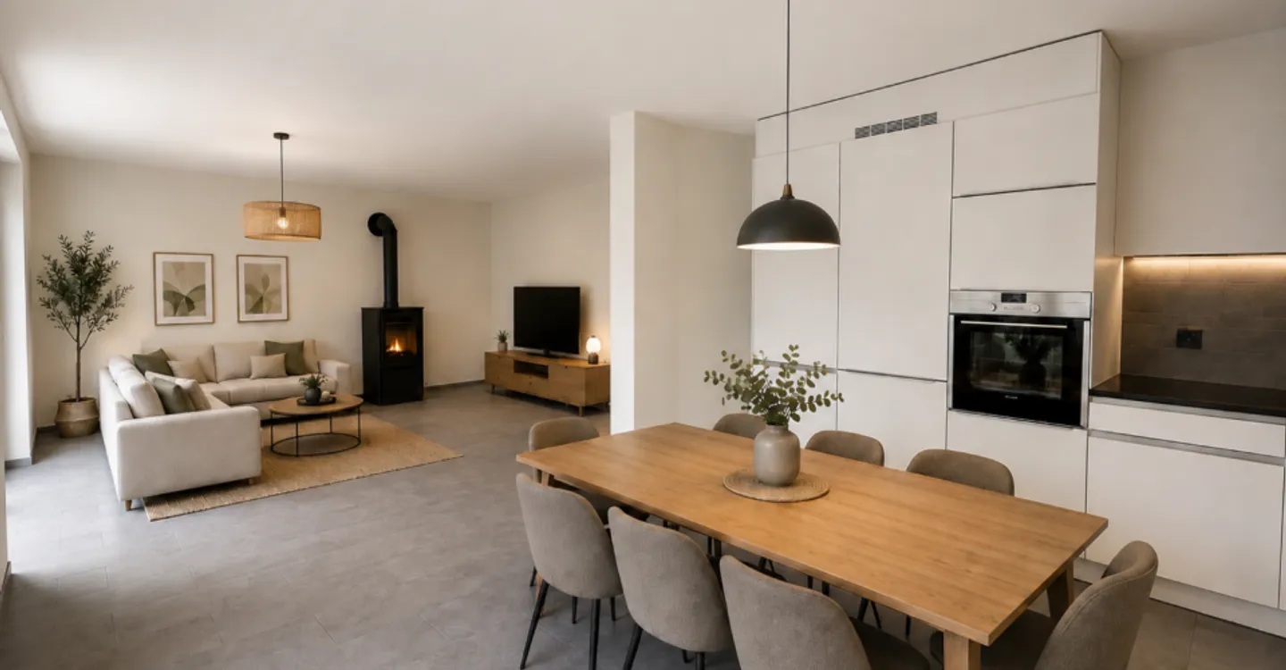 Duplexwohnung mit eigenem Eingang - Foto 3 von 13