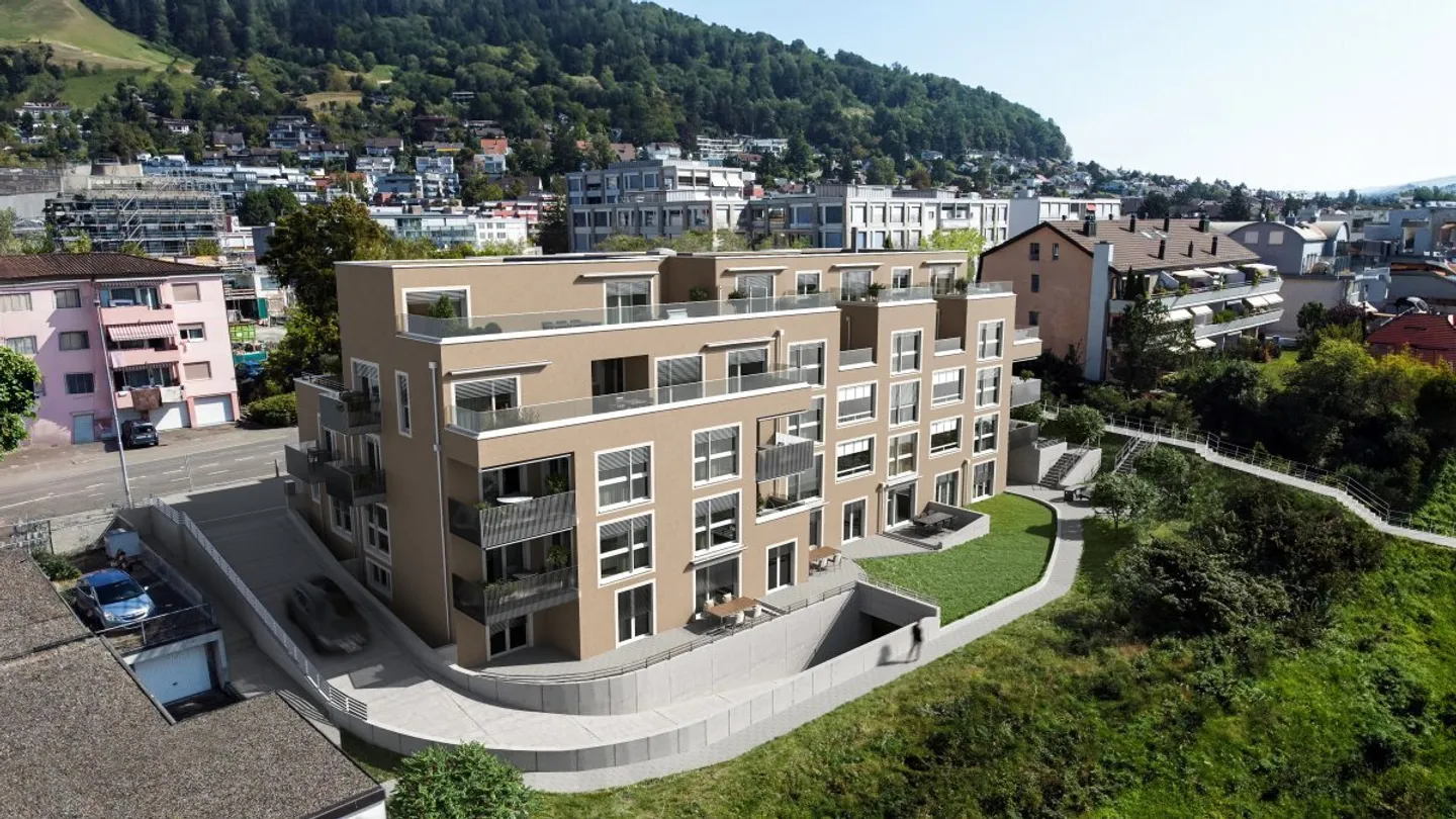 Luxuswohnung mit Garten - Foto 5 von 5