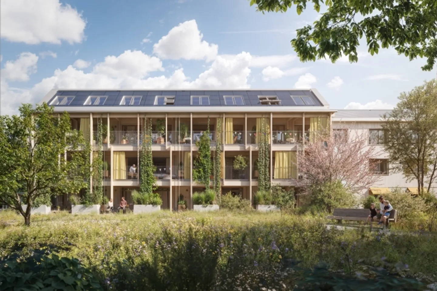 Apartment for rent - Photo 3 of 4