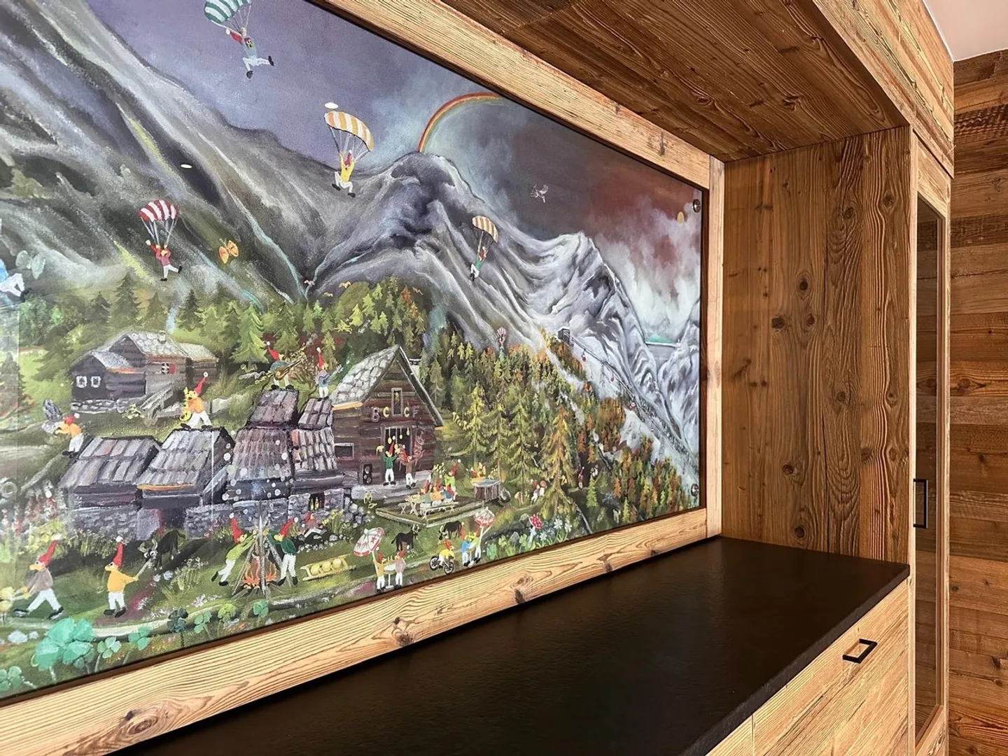 Luxury Apartment in the Alps - Photo 7 of 11