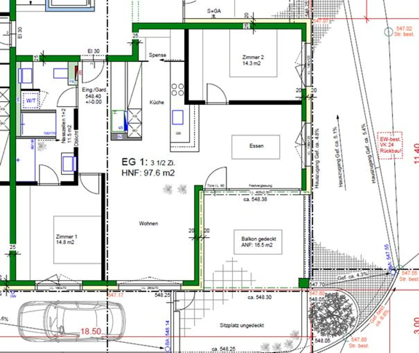 Nuovo appartamento moderno - Foto 12 di 12