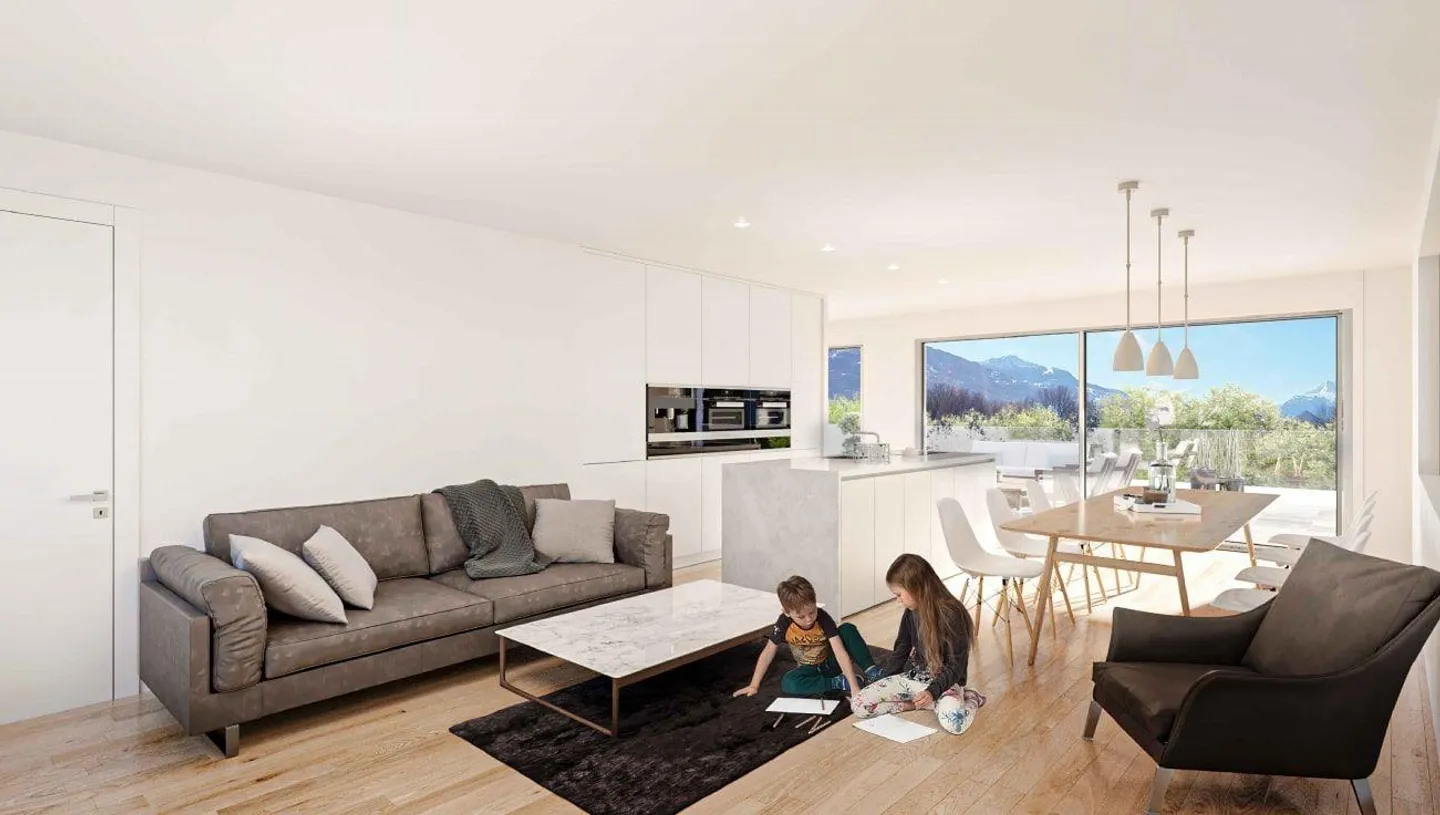 4,5-Zimmer-Wohnung | Uvrier-Sion - Foto 2 von 13