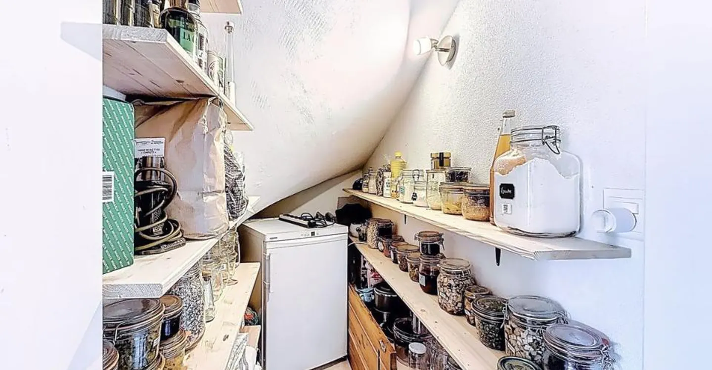Belfaux - Duplex 4.5 rooms, 120 m², covered balcony 18 m² southwest, CECB B - Photo 5 of 13