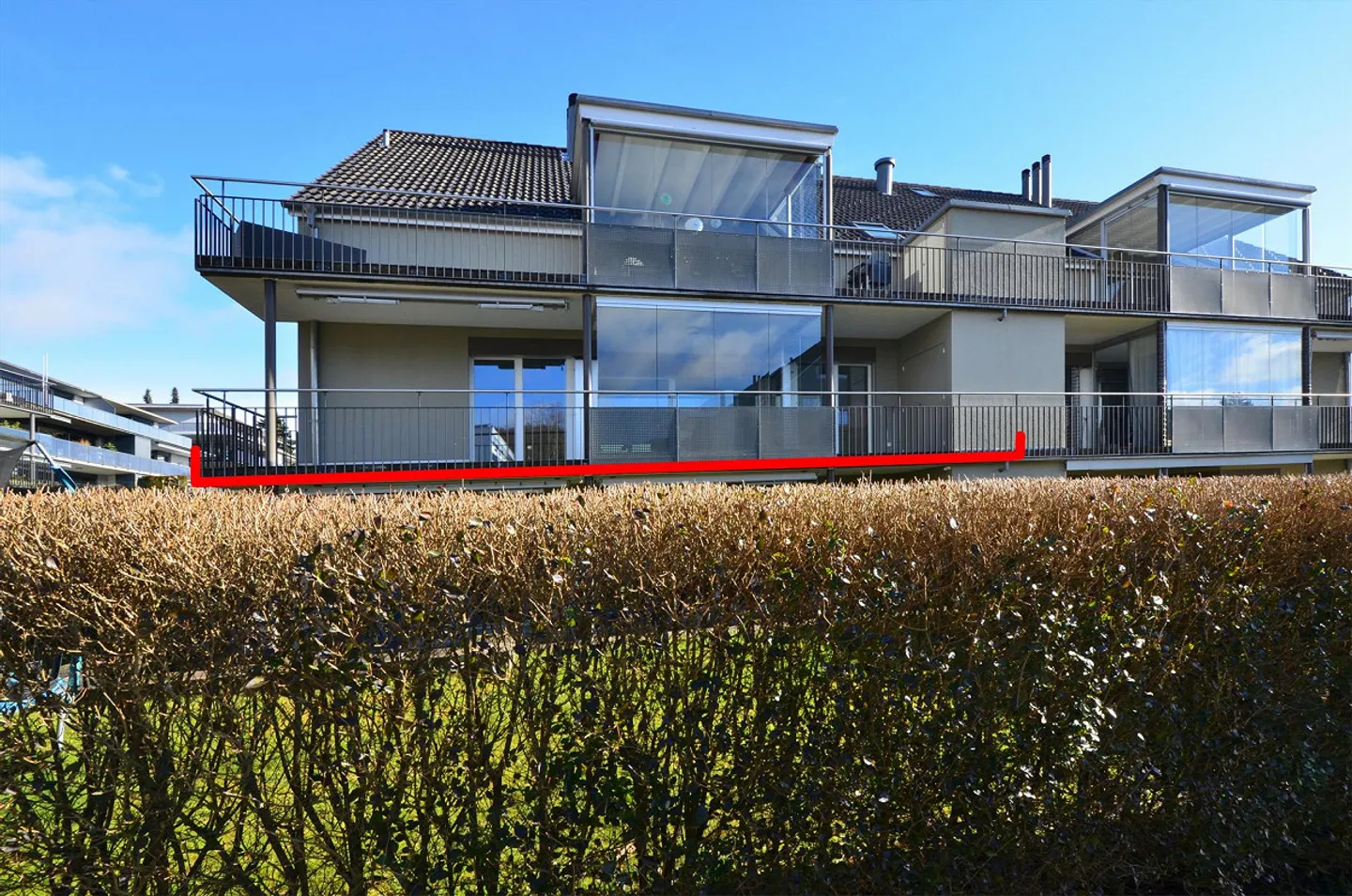 Moderne Wohnung mit Wintergarten - Foto 5 von 22