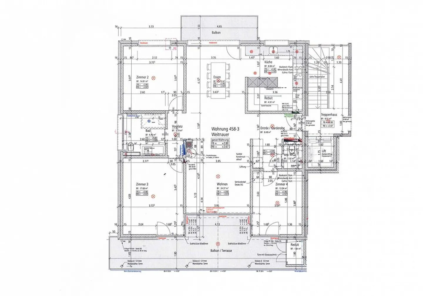 Moderne Wohnung mit Wintergarten - Foto 19 von 22