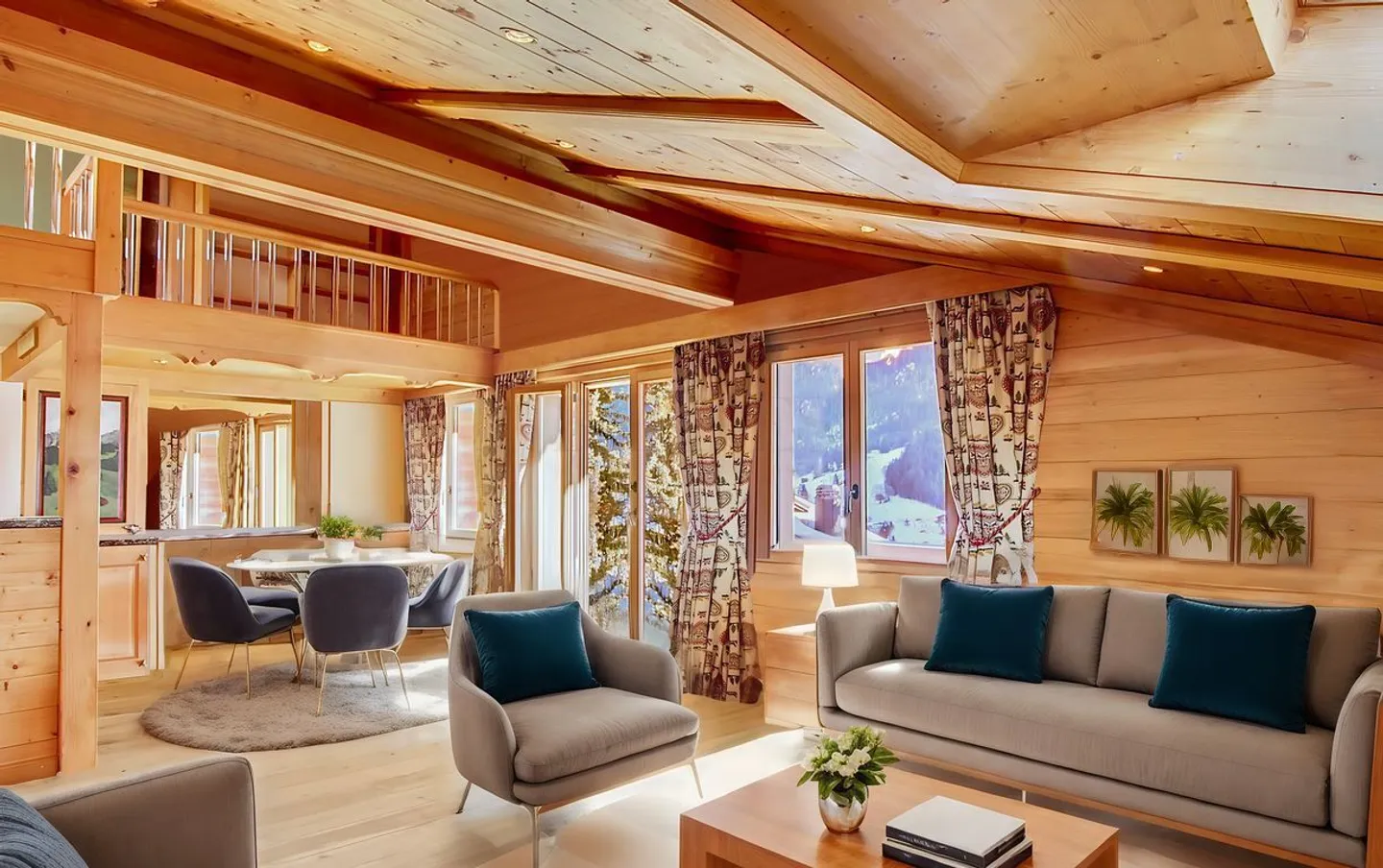 Appartamento affascinante con soppalco e vista montagna - Foto 2 di 6