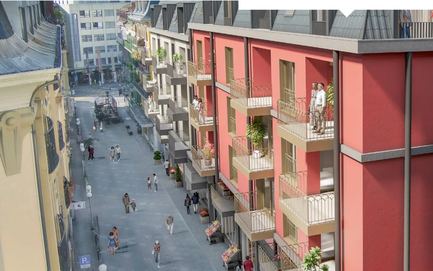 Nouvel appartement à Montreux - Photo 3 sur 3
