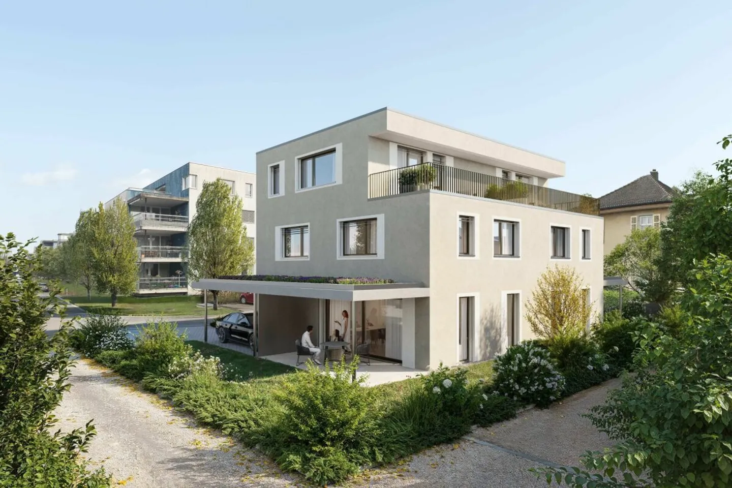 Moderner Duplex in Ruhiger Lage - Foto 1 von 4