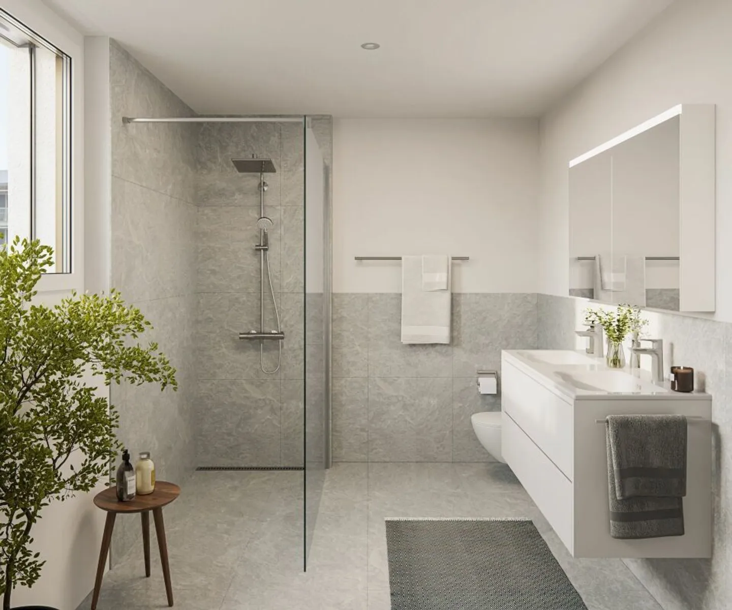 Moderner Duplex in Ruhiger Lage - Foto 4 von 4