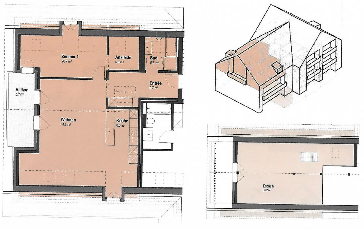 Appartamento attraente di 2,5 stanze con potenziale diversificato - Foto 15 di 15
