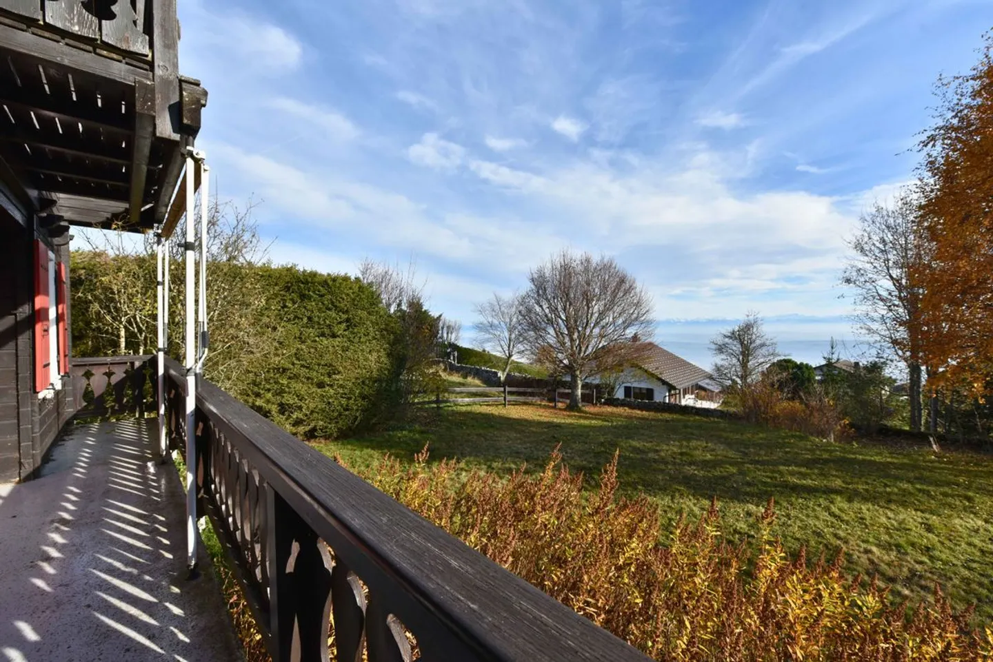 Charmantes Chalet mit freiem Blick in Bullet - Foto 7 von 9