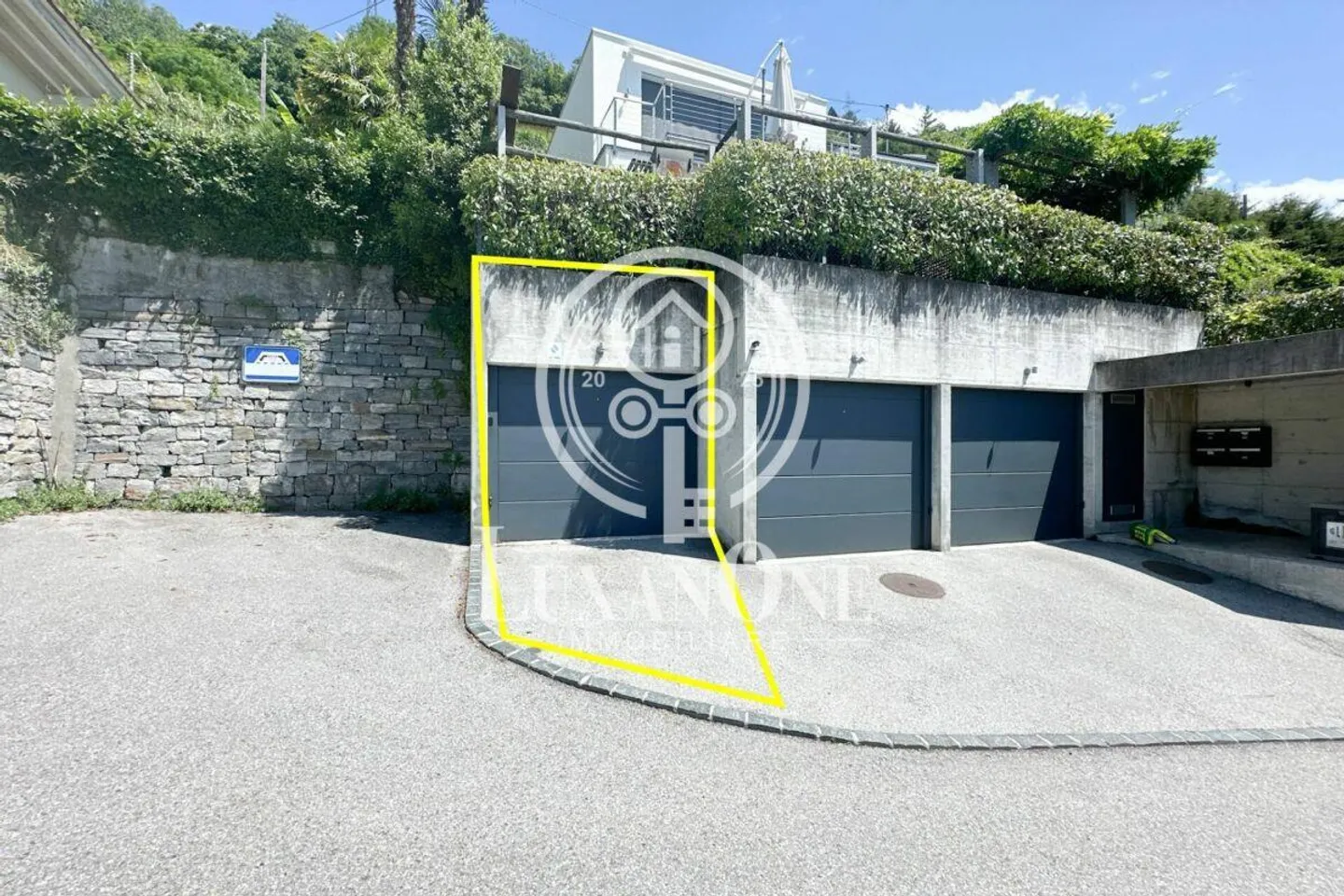 Le charme du Tessin rencontre le panorama - 4,5 pièces avec vue sur le lac à 180° - Photo 17 sur 17