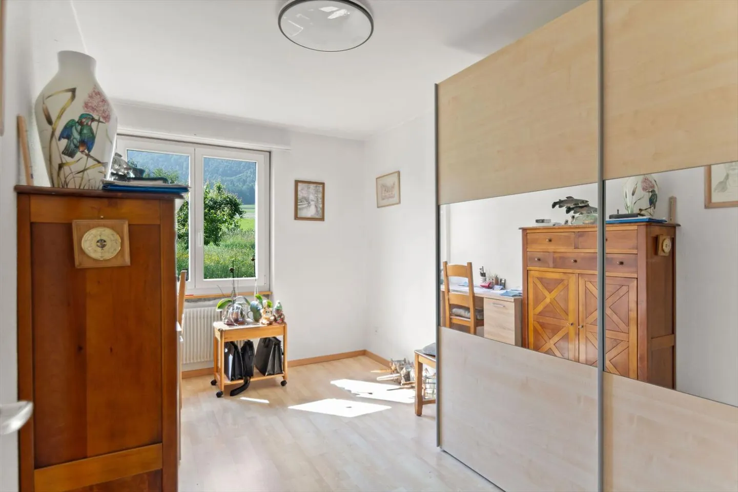 Cormoret, casa indipendente con giardino ai margini del villaggio - Foto 7 di 13
