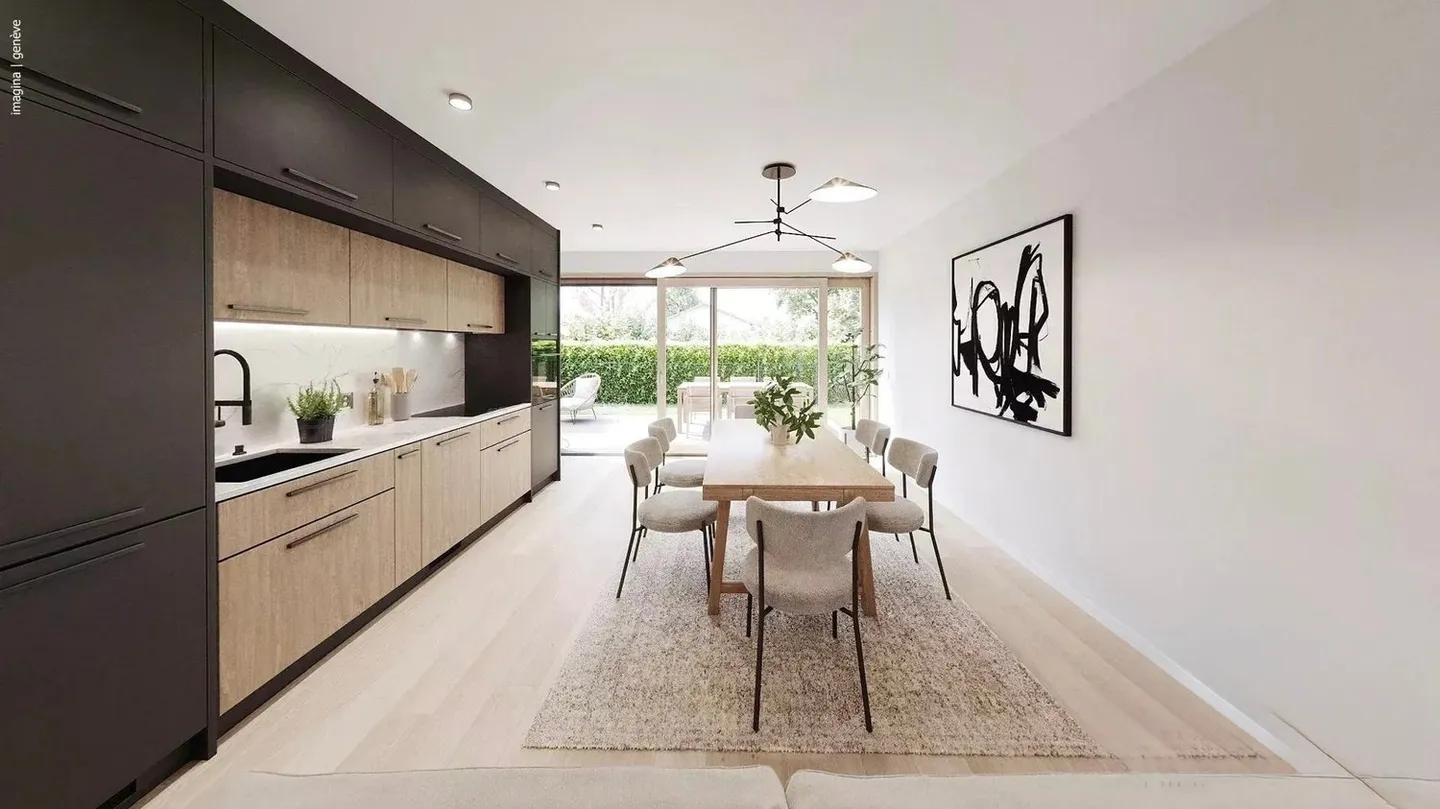 Moderne Wohnung mit Dachgarten - Foto 4 von 8