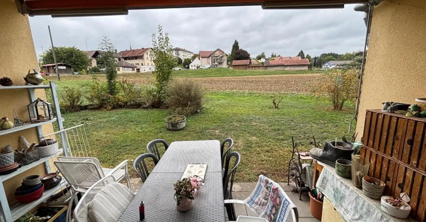 Subventioniert 2 Zimmer in Châtillens - Foto 3 von 5
