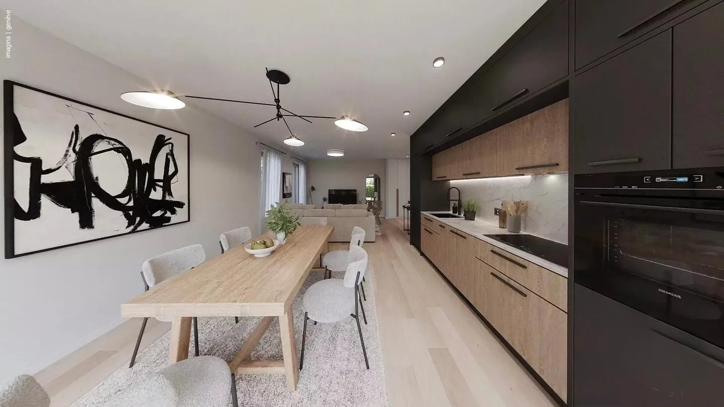 Moderne Wohnung mit Dachgarten - Foto 6 von 8