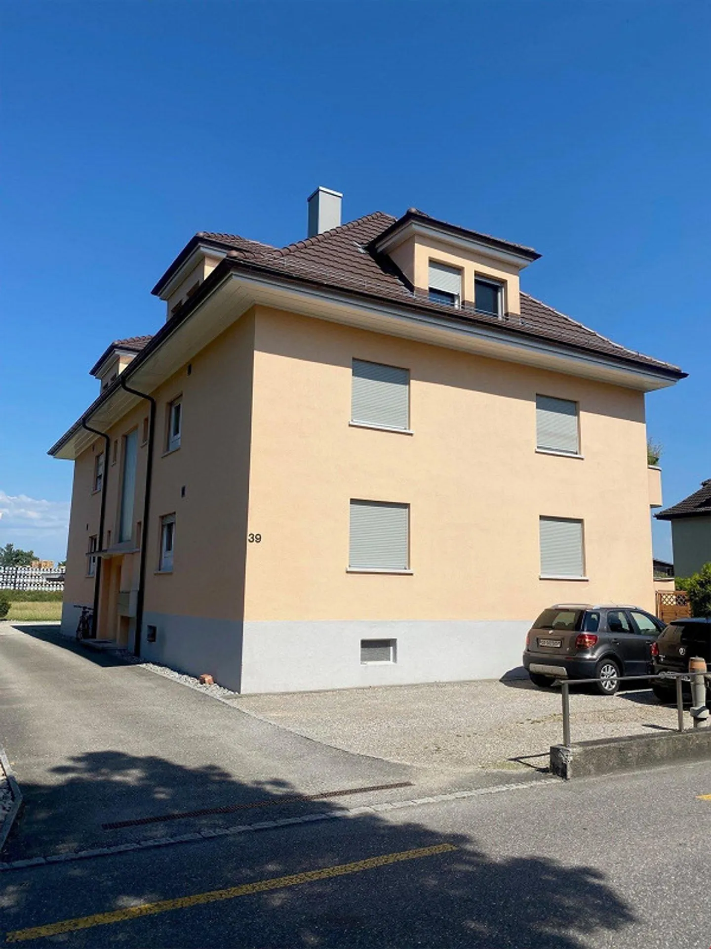 Moderne Wohnung mit eigenem Gartensitzplatz - Foto 11 von 12