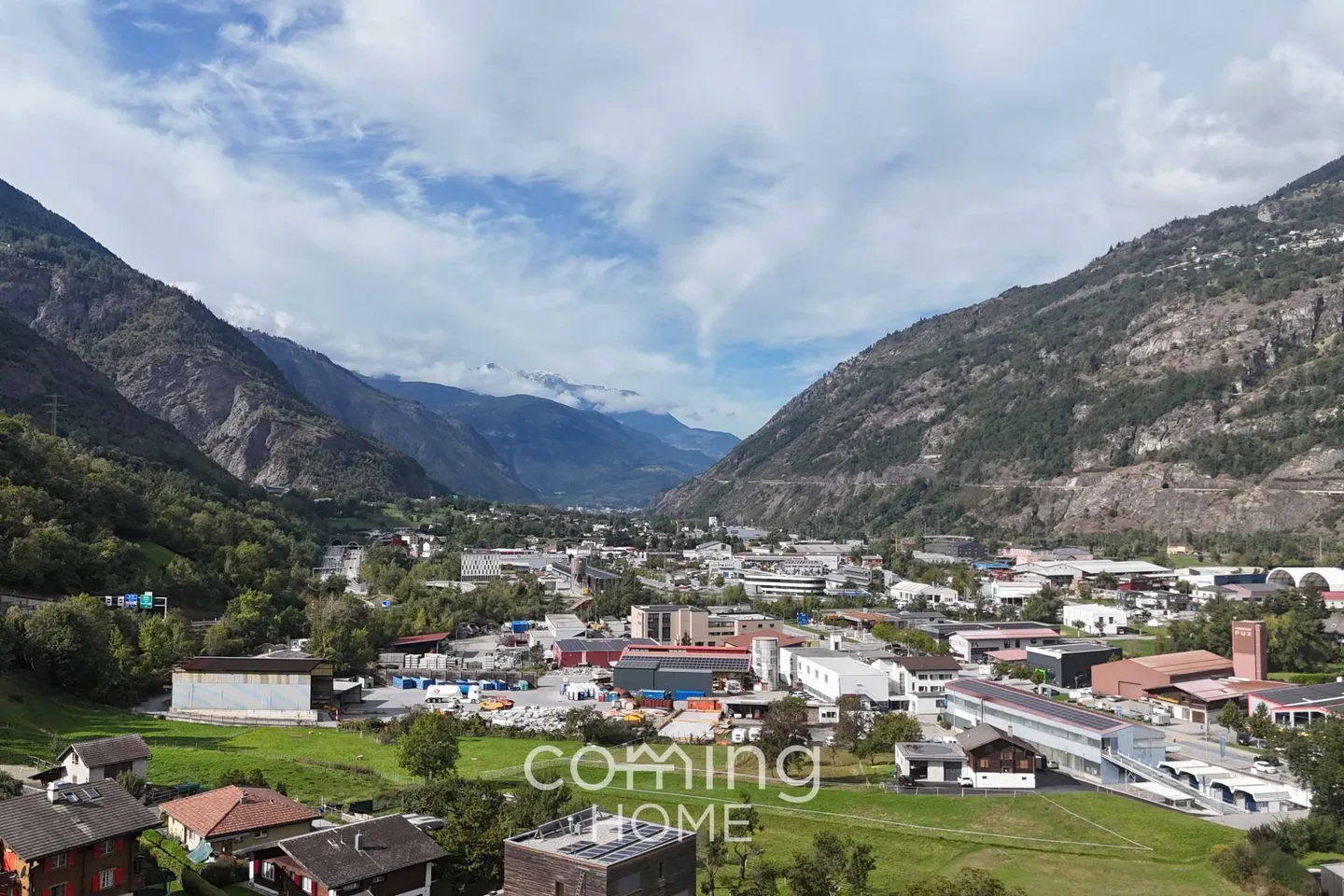 Attico di 6,5 stanze a Glis - appartamento moderno Minergie con grande terrazza solare - Foto 8 di 12