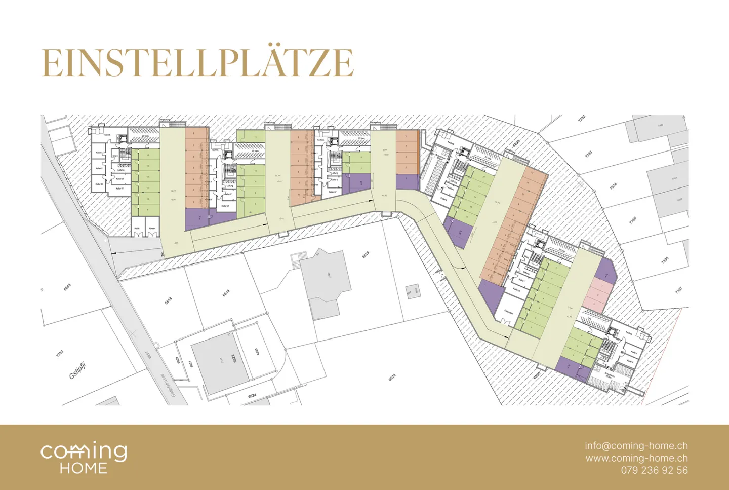 Attico di 6,5 stanze a Glis - appartamento moderno Minergie con grande terrazza solare - Foto 12 di 12