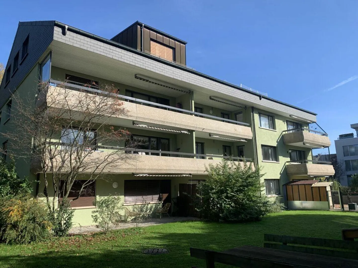 Freshly renovated 4 1/2 room apartment in Romanshorn - Photo 1 of 9