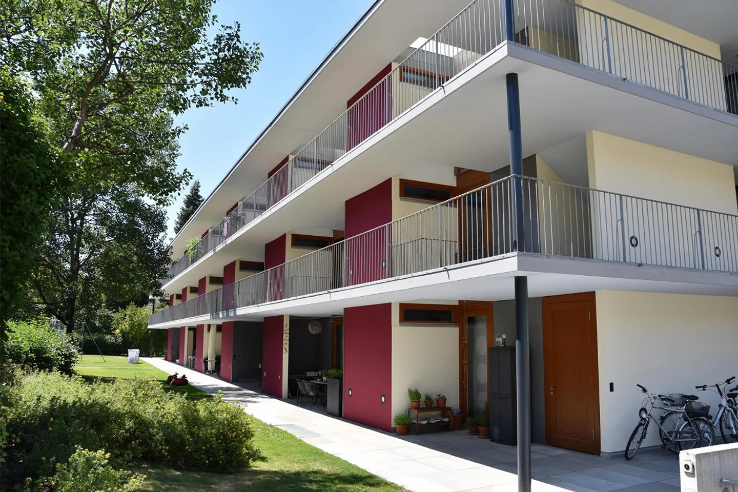 3 1/2-Zimmer-Wohnung - Foto 1 von 14