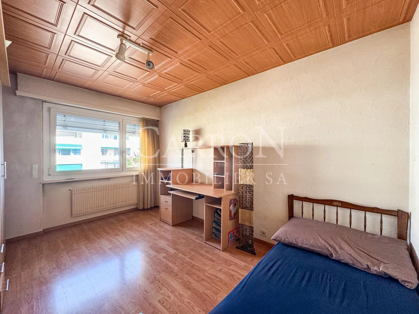 Helle und geräumige 3,5 Zimmer in einem vollständig renovierten Gebäude in Conthey - Foto 7 von 10
