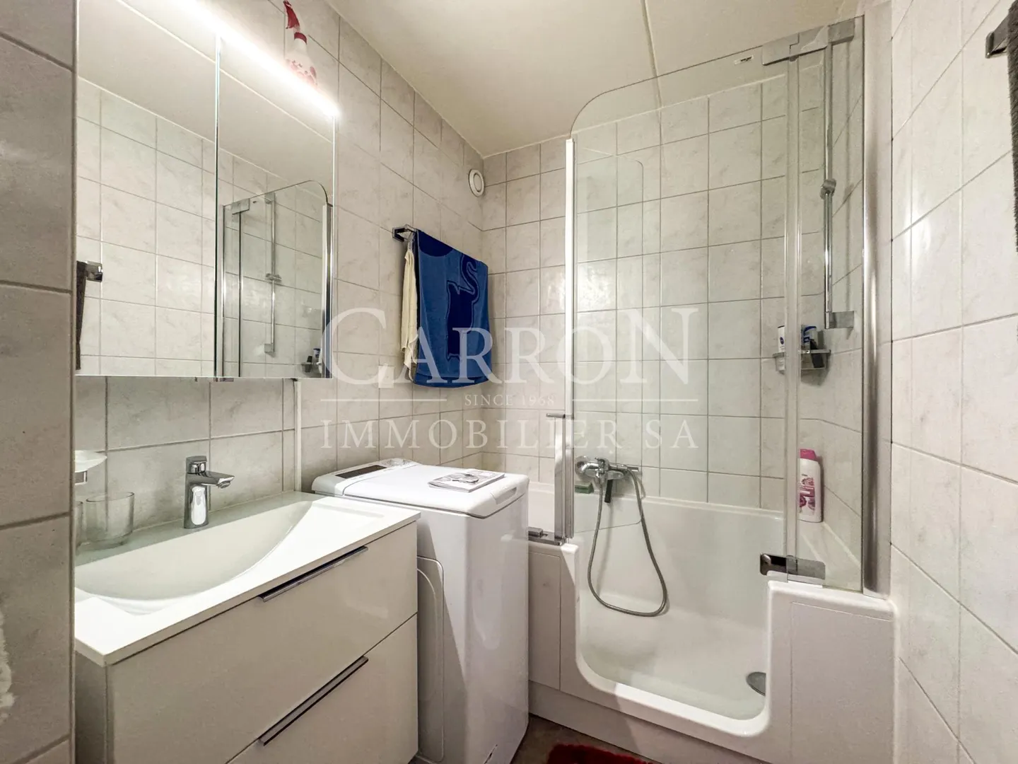 Helle und geräumige 3,5 Zimmer in einem vollständig renovierten Gebäude in Conthey - Foto 8 von 10