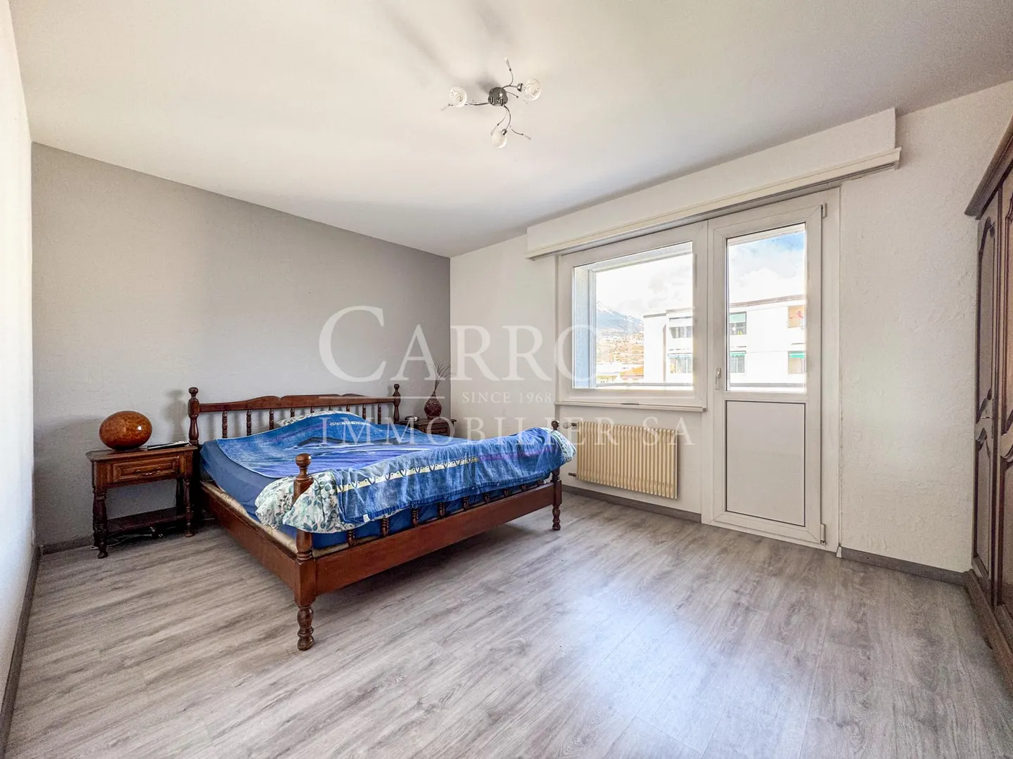 Helle und geräumige 3,5 Zimmer in einem vollständig renovierten Gebäude in Conthey - Foto 6 von 10