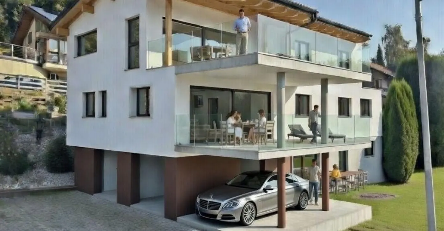 4.5-room apartment with large terrace - Photo 1 of 4