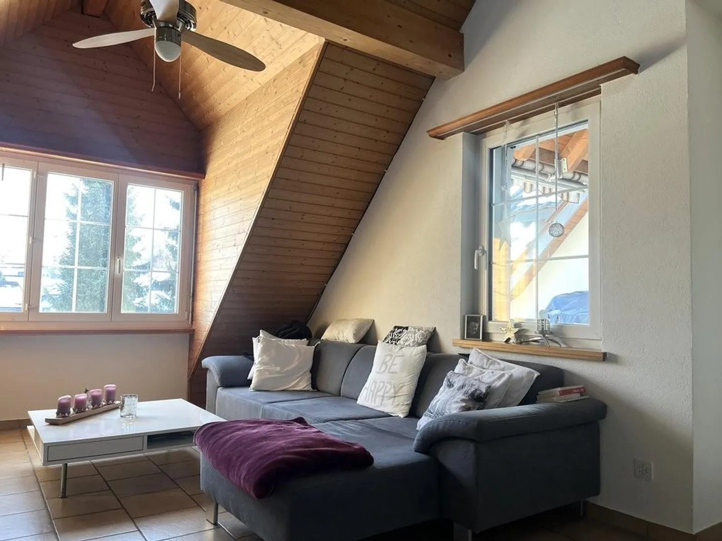 Penthouse à louer dans un endroit calme - Photo 2 sur 11