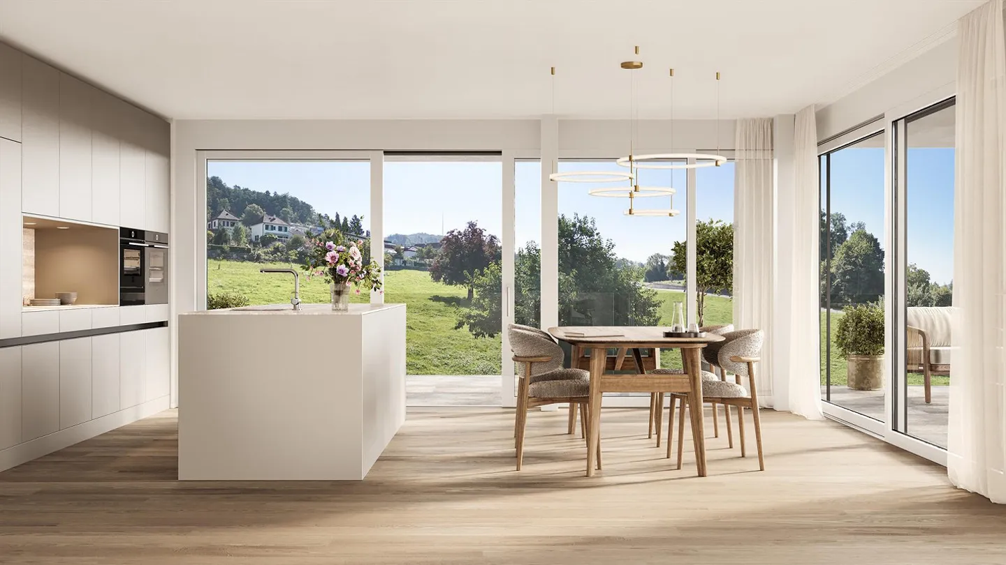 Nuova costruzione TERRA: Esclusivo appartamento maisonette di 5,5 stanze - Foto 1 di 4