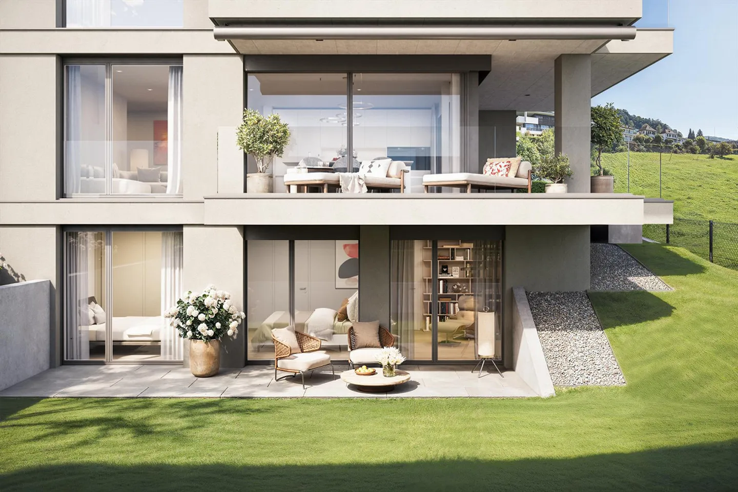 Nuova costruzione TERRA: Esclusivo appartamento maisonette di 5,5 stanze - Foto 2 di 4