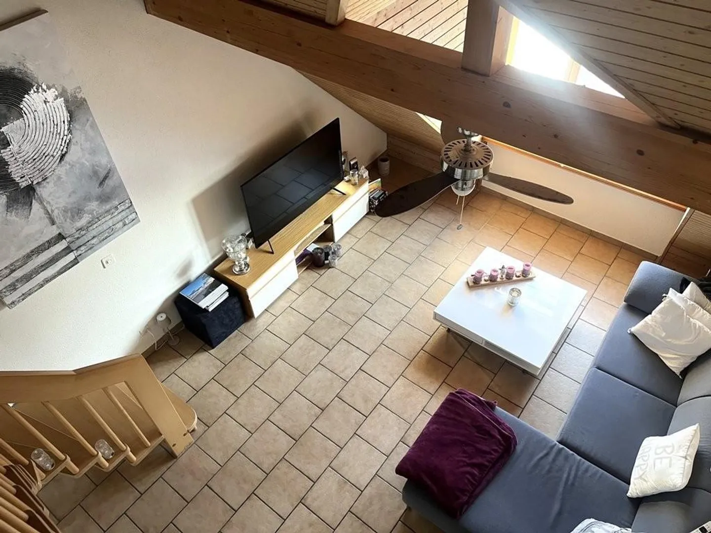 Penthouse à louer dans un endroit calme - Photo 6 sur 11