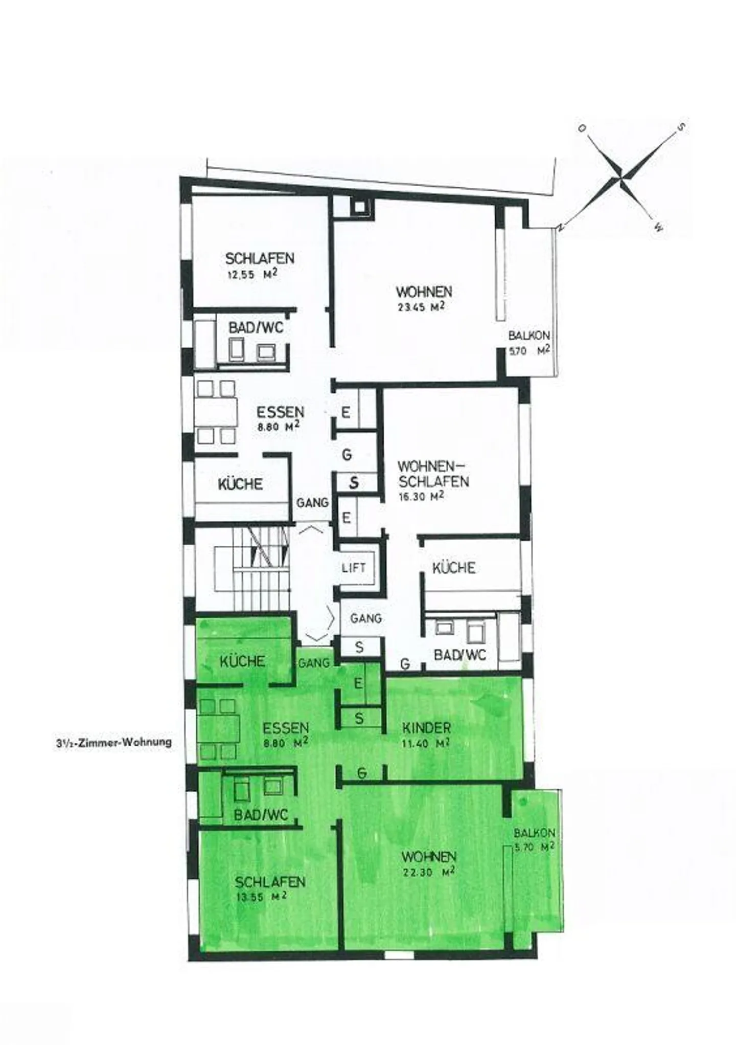 Appartamento nel cuore di Neuhausen - Foto 5 di 5