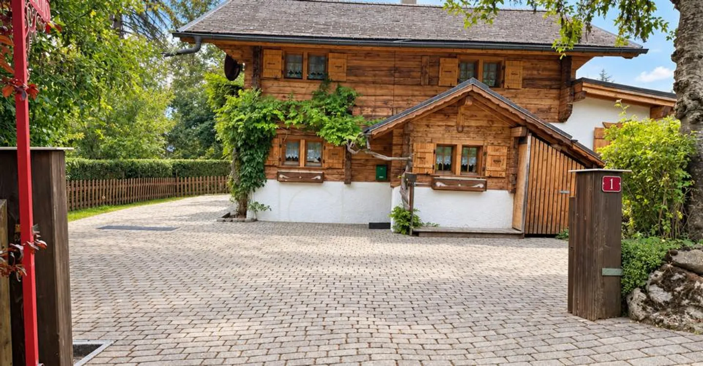 Chalet familial charmant à Gryon - Photo 1 sur 13