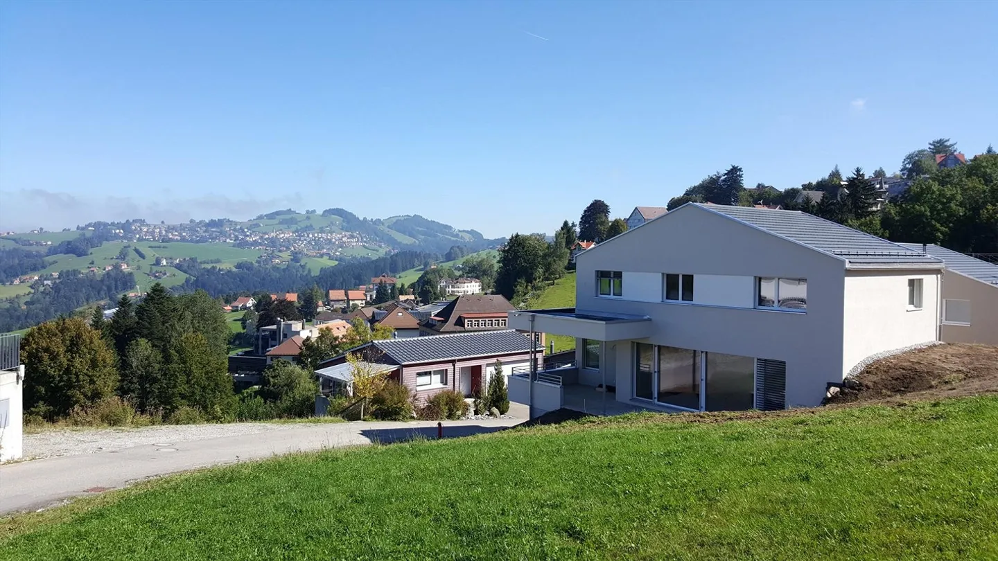 Charmantes Einfamilienhaus in Trogen - Foto 1 von 9