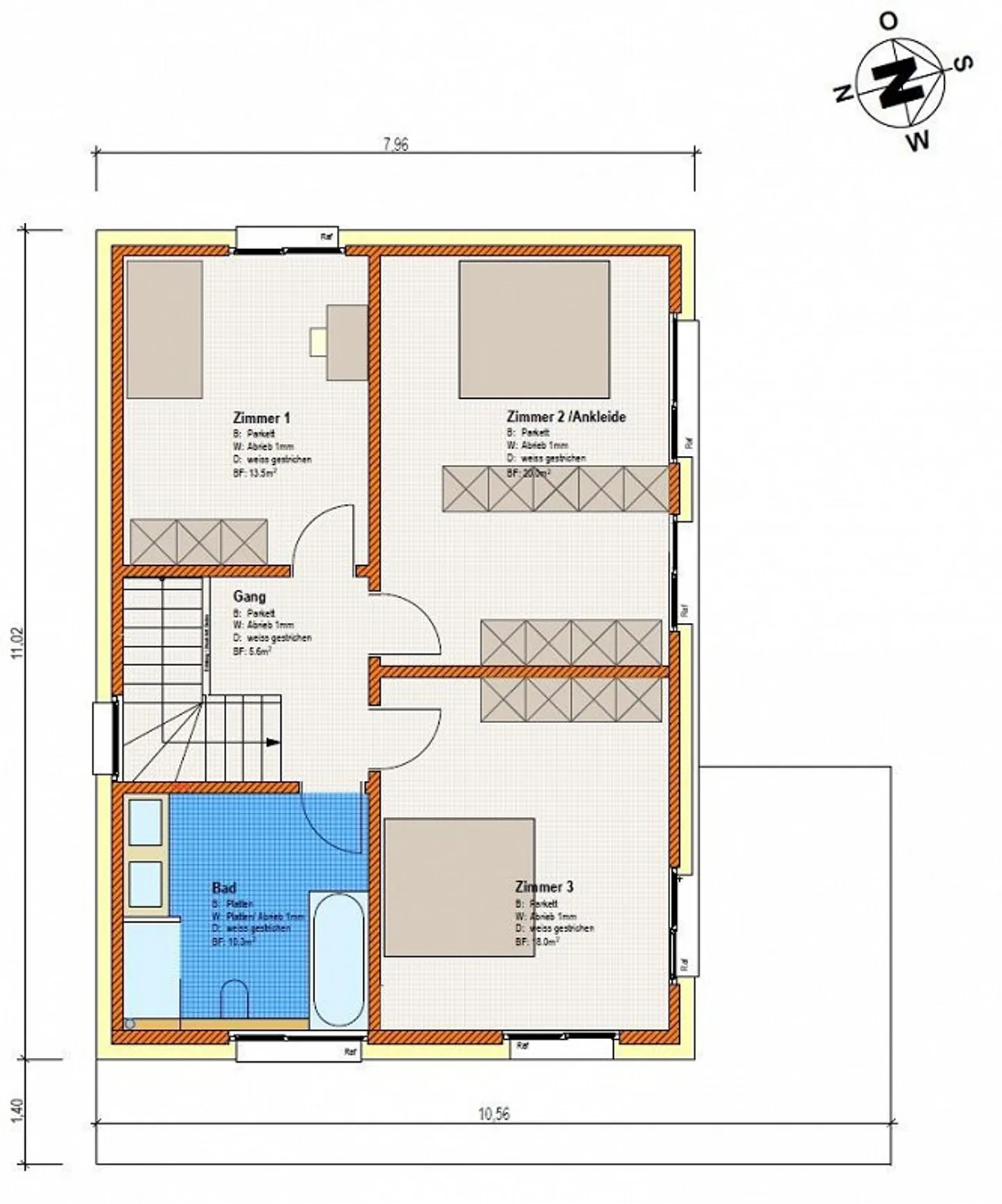 Charmantes Einfamilienhaus in Trogen - Foto 7 von 9