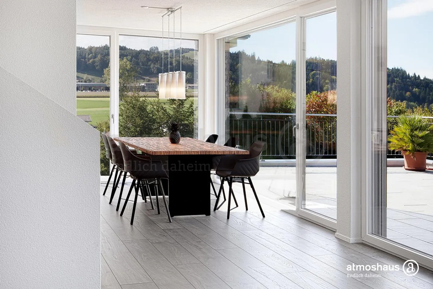 Neubauprojekt in Nottwil: EFH mit Attikaterrasse und Seesicht - Photo 7 sur 9