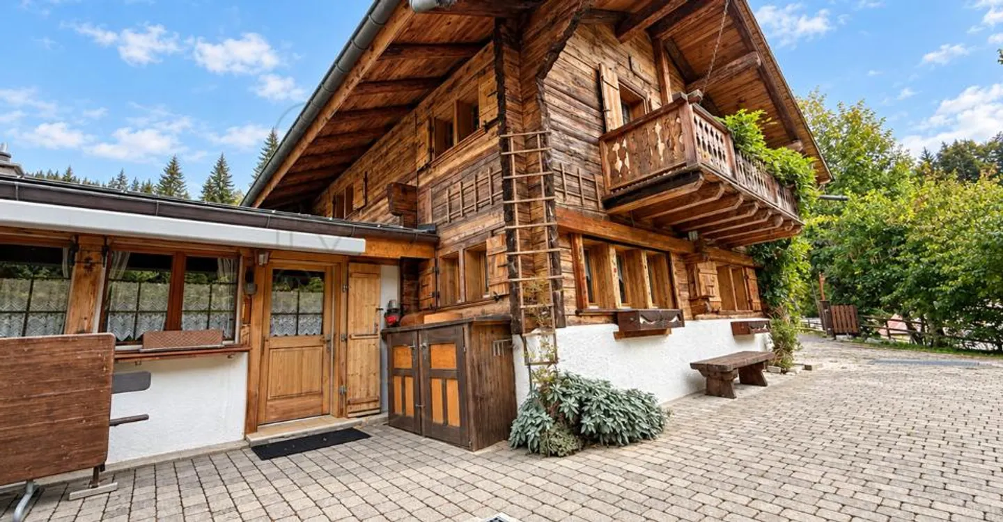Chalet familial charmant à Gryon - Photo 6 sur 13