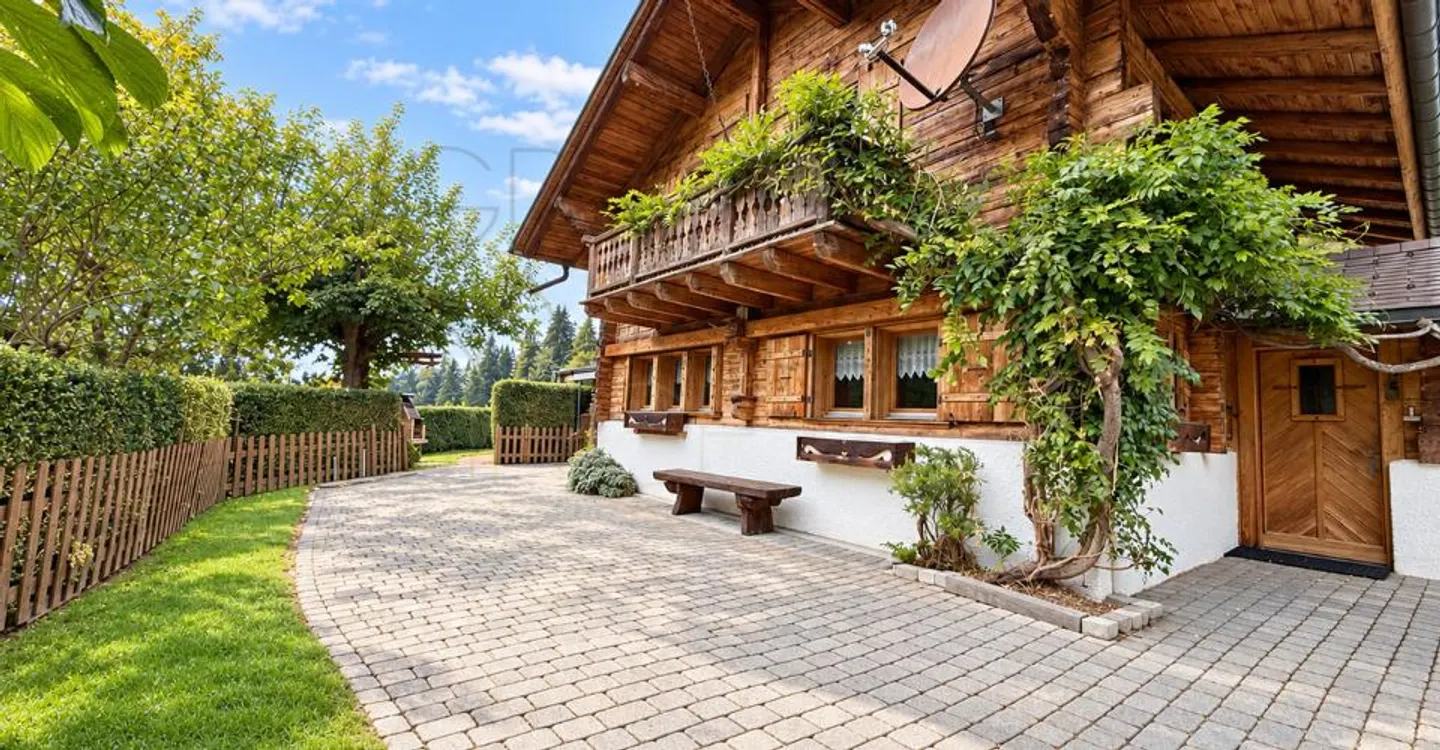 Chalet familial charmant à Gryon - Photo 3 sur 13