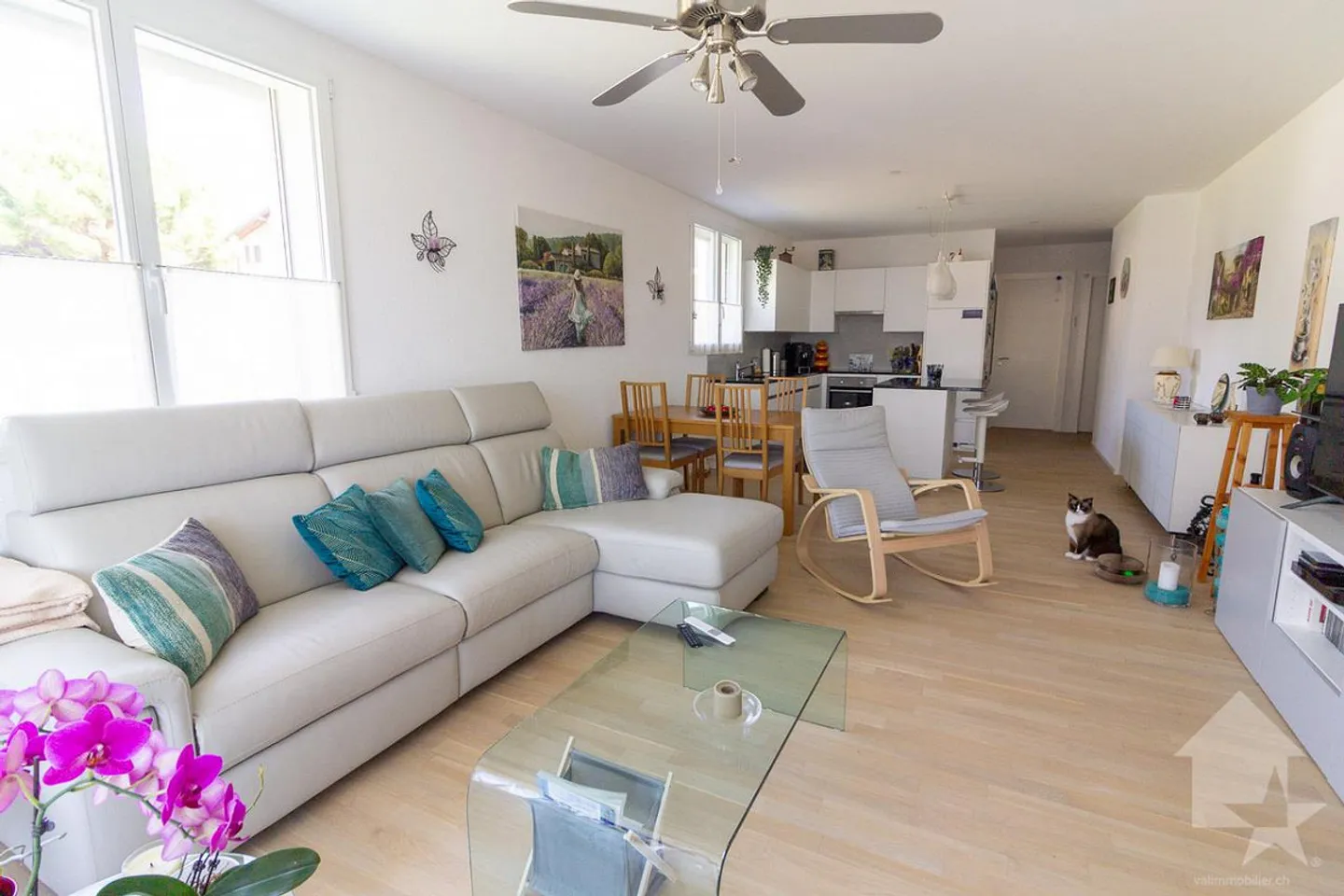 Magnifico appartamento di 3,5 locali di qualità, con una superficie abitabile di 90 m2 - Foto 1 di 21