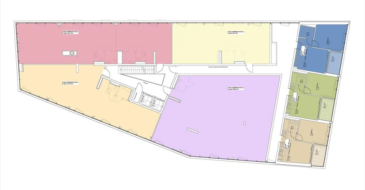 Mischgenutztes Gebäude mieten - Foto 2 von 3