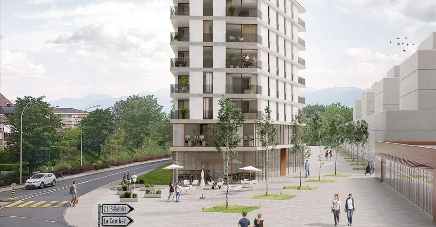 Mischgenutztes Gebäude mieten - Foto 3 von 3