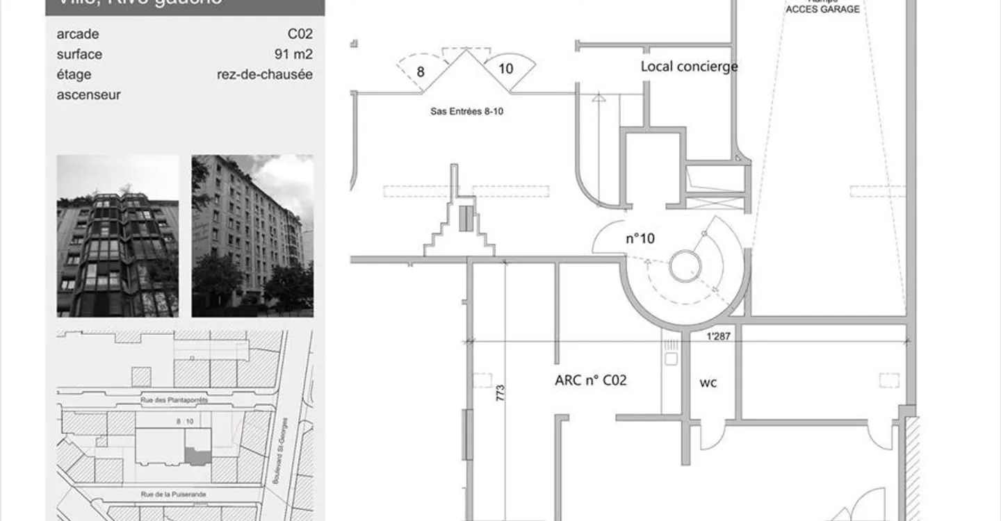 Negozio in affitto - Foto 1 di 3