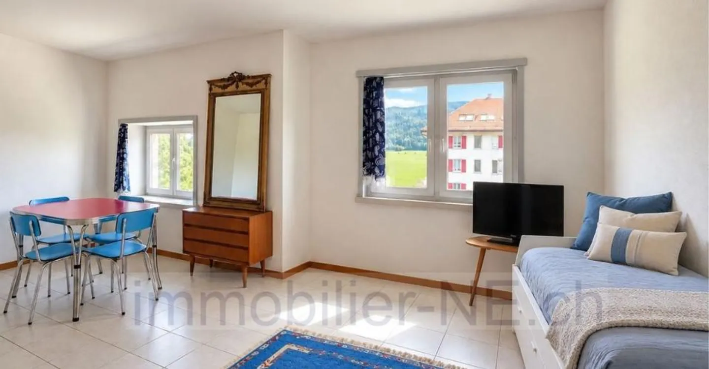 Large 35 m² studio with outdoor parking space - Photo 1 of 7