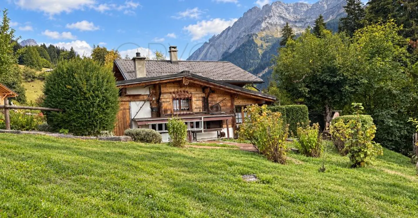 Chalet familial charmant à Gryon - Photo 13 sur 13